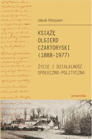 Ksi Olgierd Czartoryski (1888-1977), Jakub Moryson
