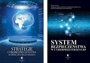 CYBERBEZPIECZESTWO W POLSCE I NA WIECIE Pakiet 2 ksiki, Katarzyna Chaubiska-Jentkiewicz, Agnieszka Brzostek, Waldemar Kitler, Katarzyna Badmirowska-Masowska