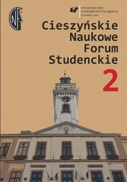 ksiazka tytu: Cieszyskie Naukowe Forum Studenckie. T. 2: Wielokulturowo ? dowiadczanie Innego - 14 Wsppraca studentw Wydziau Etnologii i Nauk o Edukacji Uniwersytetu lskiego ze rodowisk iem lokalnym autor: 