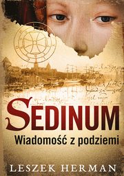 ksiazka tytu: Sedinum autor: Leszek Herman