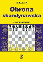 ksiazka tytu: Obrona skandynawska autor: Jerzy Konikowski