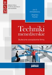 Techniki menederskie, Jan Antoszkiewicz, Zbigniew Pawlak