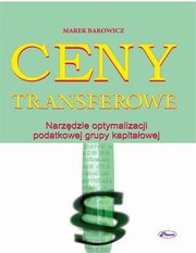 Ceny transferowe, Marek Barowicz