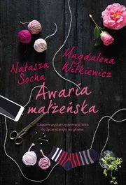 ksiazka tytu: Awaria maeska autor: Natasza Socha, Magdalena Witkiewicz