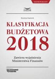 Klasyfikacja budetowa 2018, Krystyna Gsiorek