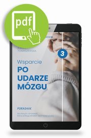 ksiazka tytu: Wsparcie po udarze mzgu autor: Joanna Tomaszewska