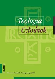 ksiazka tytu: Teologia i Czowiek, 17 autor: 