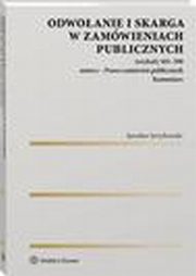 Odwoanie i skarga w zamwieniach publicznych, Jarosaw Jerzykowski
