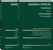 Kodeks cywilny. Komentarz. Tom 4 i 5. Zobowizania. Cz szczegowa, Roman Trzaskowski, Helena Ciepa, Jacek Gudowski, Przemysaw Drapaa, Czesawa uawska, Tadeusz Winiewski, Marek Sychowicz, Teresa Bielska-Sobkowicz