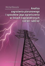 Analiza zagroenia piorunowego i sposobw jego ograniczenia w liniach napowietrznych 110 kV?400 kV, Micha Borecki