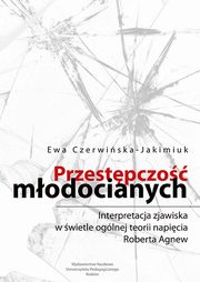 Przestpczo modocianych. Interpretacja zjawiska w wietle oglnej teorii napicia Roberta Agnew, Ewa Czerwiska-Jakimiuk