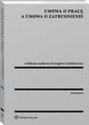 Umowa o prac a umowa o zatrudnienie, Sebastian Koczur, Krzysztof Walczak, Ludwik Florek, Krzysztof Stefaski, Justyna Czerniak-Swdzio, Beata Bury, Lena Krysiska-Wnuk, Joanna Unterschutz, Krzysztof Wojciech Baran, Grzegorz Godziewicz, Marzena Szabowska-Juckiewicz, Krzystof W. Baran, Rena