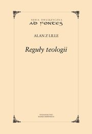 Reguy teologii, Alan z Lille