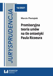 Jurysprudencja 16, Marcin Pieniek