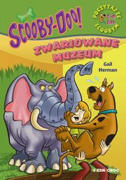 ScoobyDoo! Zwariowane muzeum Poczytaj ze Scoobym, Gail Herman