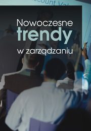 Nowoczesne trendy w zarzdzaniu, 