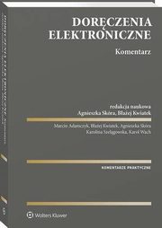 Dorczenia elektroniczne. Komentarz, Marcin Adamczyk, Baej Kwiatek, Karol Wach, Karolina Szelgowska, Agnieszka Skra