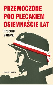 Przemoczone pod plecakiem osiemnacie lat, Projekt Okadki Witold Chmielewski