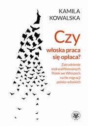 Czy woska praca si opaca?, Kamila Kowalska