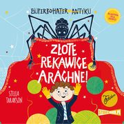 Superbohater z antyku. Tom 3. Zote rkawice Arachne!, Stella Tarakson