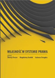 ksiazka tytu: Wasno w systemie prawa autor: 