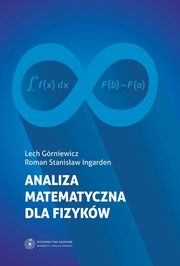 ksiazka tytu: Analiza matematyczna dla fizykw autor: 