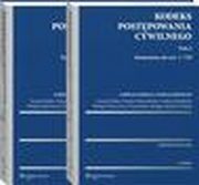 Kodeks postpowania cywilnego. Komentarz. Tom I i II, Joanna Bodio, Tomasz Demendecki, Andrzej Jakubecki, Olimpia Marcewicz, Przemysaw Telenga, Mariusz Wjcik