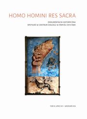 Homo homini res sacra Dokumentacja historyczna spotka w Centrum Dialogu w Paryu (1973-1989), t. 3: Lipiec 1977 ? wrzesie 1978, 