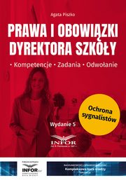 Prawa i obowizki dyrektora szkoy, Agata Piszko