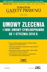 Umowy zlecenia i inne umowy cywilnoprawne od stycznia 2018, Infor Pl