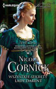 Wszystkie sekrety lady Darent, Nicola Cornick