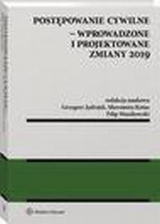 Postpowanie cywilne - wprowadzone i projektowane zmiany 2019, Grzegorz Jdrejek, Filip Manikowski, Sawomira Kotas-Turoboyska