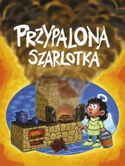 ksiazka tytu: Przypalona szarlotka autor: Ewa Stadtmuller