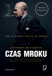 ksiazka tytu: Czas mroku autor: Anthony McCarten