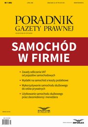 ksiazka tytu: Samochd w firmie autor: Praca zbiorowa