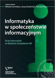 Informatyka w spoeczestwie informacyjnym, 