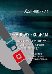 Rzdowy program ograniczania przestpczoci i aspoecznych zachowa 