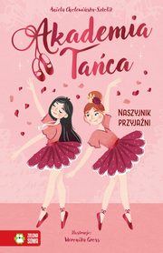 Akademia Taca. Naszyjnik przyjani, Aniela Cholewiska-Szkolik