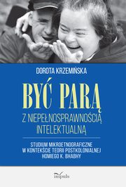 By par z niepenosprawnoci intelektualn, Dorota Krzemiska