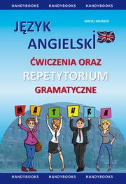 ksiazka tytu: Jzyk angielski - wiczenia oraz repetytorium gramatyczne autor: Maciej Matasek