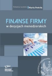 ksiazka tytu: Finanse firm w decyzjach menederskich autor: 