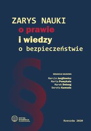 ksiazka tytu: Zarys nauki o prawie i wiedzy o bezpieczestwie autor: 