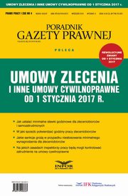 Umowy zlecenia i inne umowy cywilnoprawne od 1 stycznia 2017 r., Infor Pl
