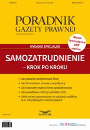 Samozatrudnienie - krok po kroku - wydanie specjalne, Grzegorz Zikowski