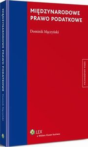 Midzynarodowe prawo podatkowe, Dominik Mczyski