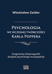 Psychologia we wczesnej twrczoci Karla Poppera, Wodzisaw Zeidler