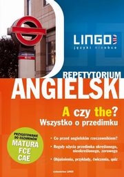 Angielski. A czy the? Wszystko o przedimku, Anna Treger