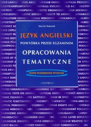 Jzyk angielski - Powtrka przed egzaminem - Opracowania tematyczne, Maciej Matasek