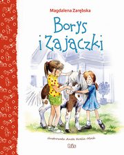 ksiazka tytu: Borys i zajaczki autor: Magdalena Zarbska