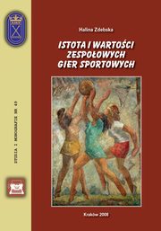 Istota i wartoci zespoowych gier sportowych, Halina Zdebska